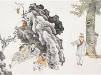 萧和泉州展览作品名捉迷藏