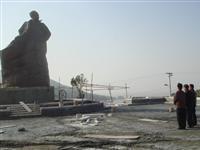 大陈岛胡耀邦纪念广场景观