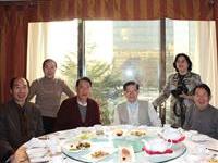 世界艺术家联合总会宴请后