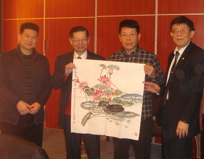 拜会广西自治区台湾办公室