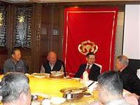 台将军教授书画院腊八粥会