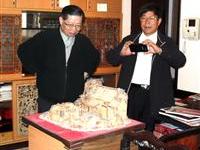 吴良斌交趾陶作品粥会雅集