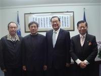 拜会国民党中央党部四合一