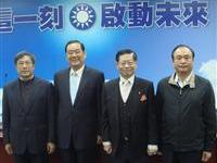 国民党常会厅难得一见影作