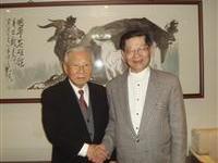 英雄馆拜见新同盟会许历农