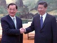习连会展现对台经验和了解
