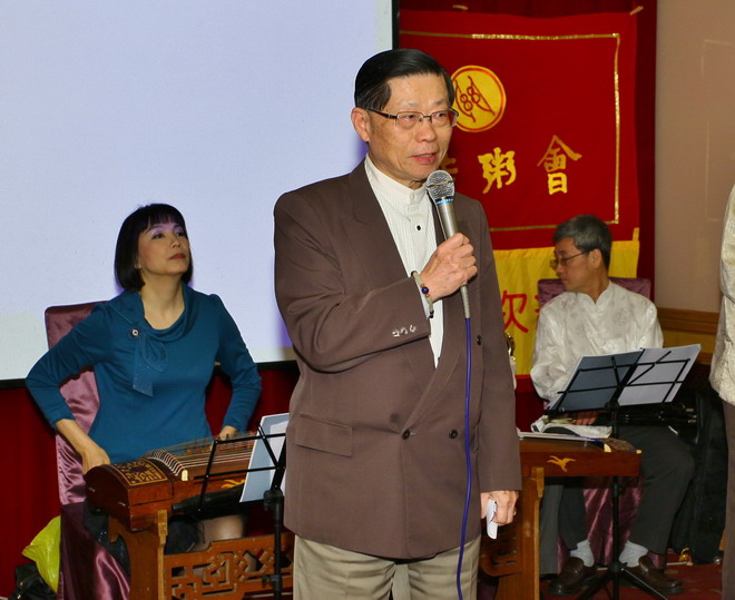 粥长率团赴陕共祭粥祖感赋