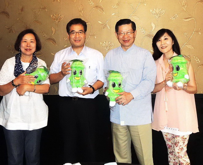 新竹副市长缘结世博台湾馆