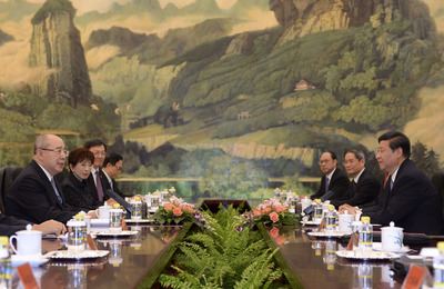 吴习会已深化两岸和平发展