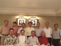 陈兴国作东宴请将军书画院