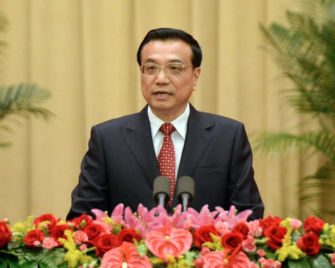 李克强重申两岸共谱新篇章