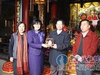 首谒天津天后宫喜结两岸缘