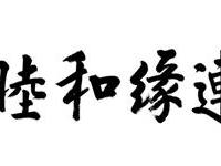连主席颁予连缘书画展匾额