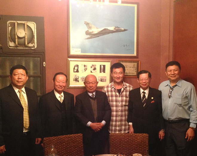 竹堑粥会公宴全粥名誉会长