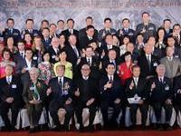 总统府公共事务室提供照片