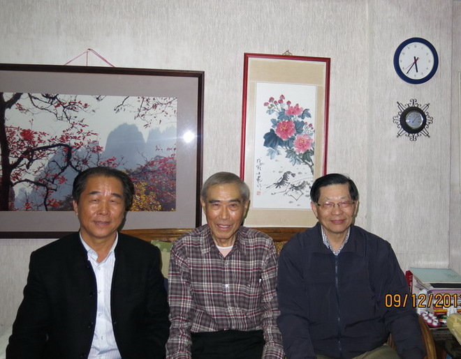 吴其萃顷来台返会述职叙旧
