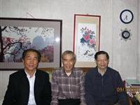吴其萃顷来台返会述职叙旧