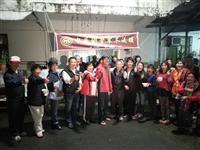 冬令施粥二度送暖溪洲部落