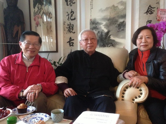 欧豪年称陆炳文为史瑛先生