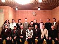 黃埔校友榮光會宴請全粥團