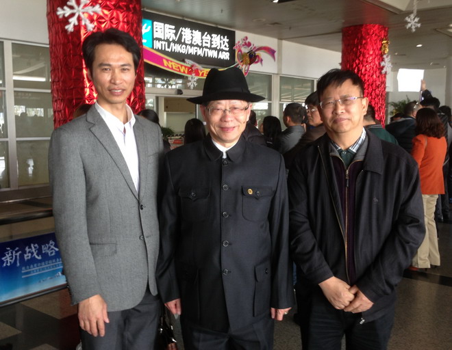 热烈欢迎粥长光临厦门交流