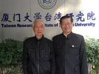 陈孔立迎陆炳文长谈两岸事
