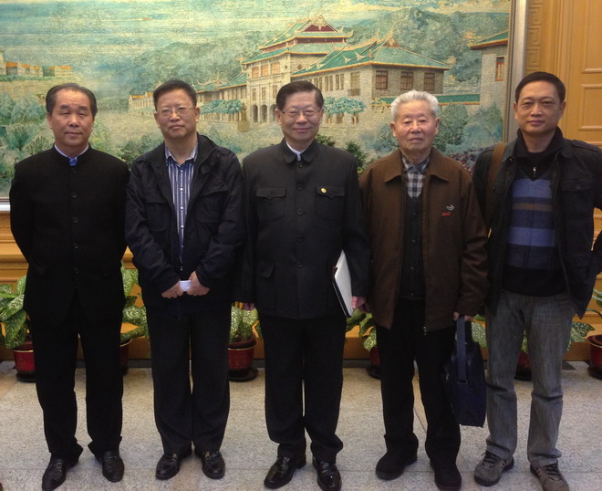 厦大之行加强了解加深感情