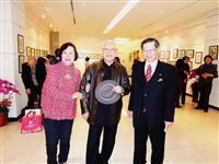 欧豪年大驾光临史瑛速写展