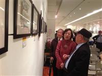 上千人次观赏遊艺自然画展