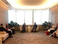 萧万长召见主席团赞美粥会