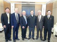领导恭喜粥会庆典尽善尽美