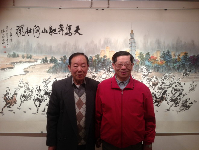孙晋卿天马飞入邮政博物馆