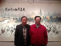 孙晋卿天马飞入邮政博物馆