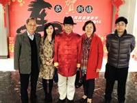 凯撒为海谐会及会长双庆生