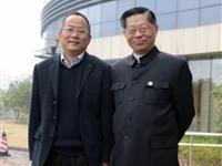 与董贵波副市长在浙江大学