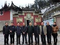 再行参拜临水宫陈靖姑祖庙