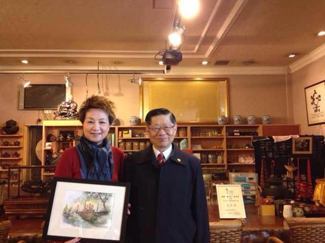 Stephanie与史瑛兼爱文体