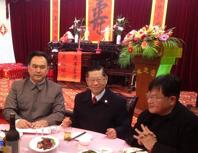 酷似毛泽东演员就在你身边