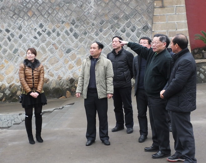 我家就在古田溪水电站库区