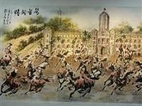 天马画派传人孙晋卿近作二