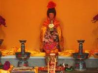 湄洲妈祖进北京安座海神殿
