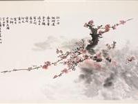 于门四杰展刘延涛画作之二