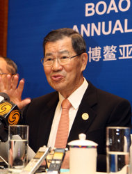 蕭李會談區域經濟沒談服貿
