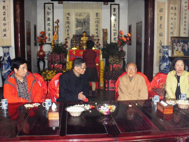 陸炳文拜見無相法師請開示