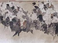 李奇茂九秩嵩寿展出代表作