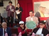 敬向海谐会名誉会长献寿礼