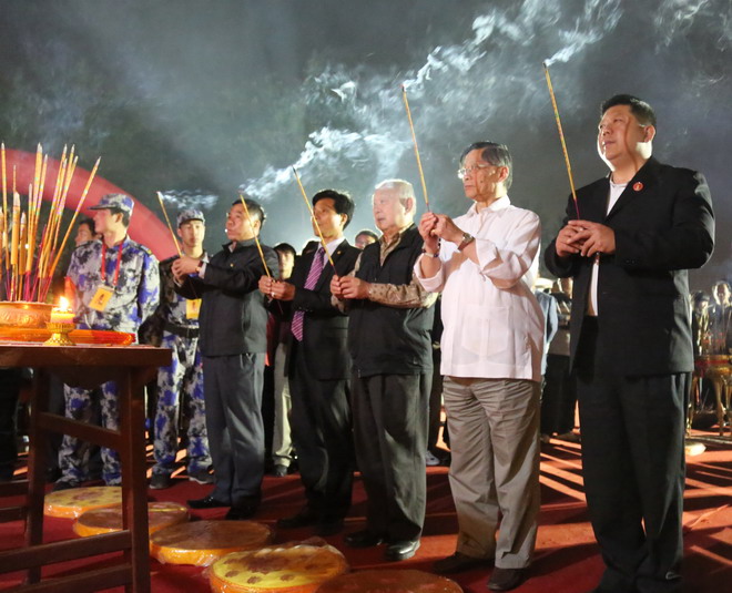 北京两岸人有拜妈祖有保庇