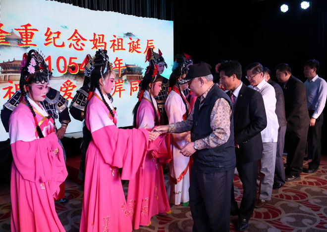 莆仙百花剧团进京公益演出