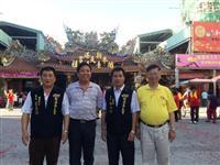 新港奉天宮藏于右任海神聯