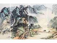 台湾书画百人大展代表作品